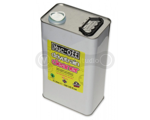 Очищувач ланцюга Muc-Off Bio Drivetrain Cleaner 5 літрів