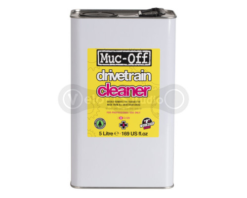Очищувач ланцюга Muc-Off Bio Drivetrain Cleaner 5 літрів