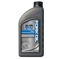 Олія Bel-Ray High Perf Fork Oil 30W 1000 мл для вилок