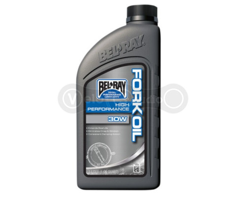 Олія Bel-Ray High Perf Fork Oil 30W 1000 мл для вилок