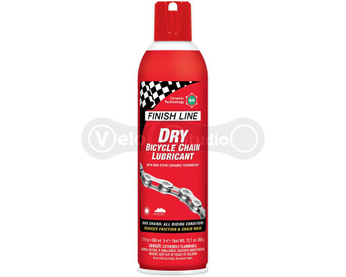 Мастило ланцюга Finish Line Dry Teflon Plus 500 мл аерозоль