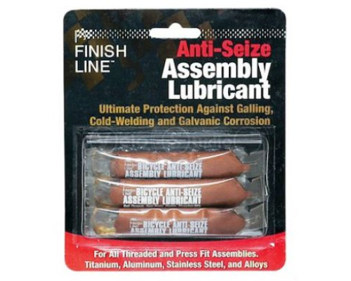 Антизадирная смазка Finish Line Anti-Seize Assembly Grease 3 тюбика