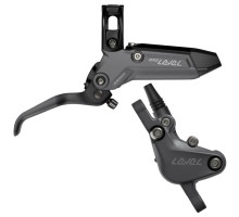 Заднє гальмо дискове SRAM Level Bronze Stealth 2 Piston - Aluminum Lever, 2000mm