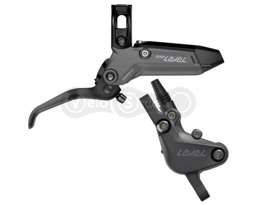 Задний тормоз дисковый SRAM Level Bronze Stealth 2 Piston - Aluminum Lever, 2000mm