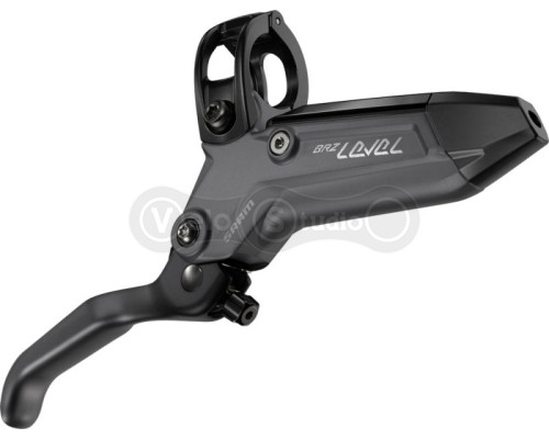 Задний тормоз дисковый SRAM Level Bronze Stealth 2 Piston - Aluminum Lever, 2000mm