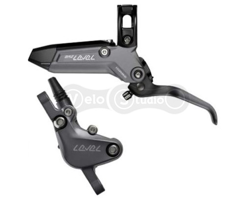 Передний тормоз дисковый SRAM Level Bronze Stealth 2 Piston - Aluminum Lever, 950mm