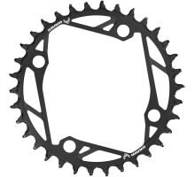 Зірка шатунів SRAM T-TYPE 34T 104 BCD Steel Black