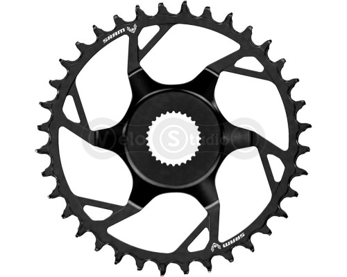 Зірка шатунів SRAM T-TYPE 38T CL55 BOSCH Generation 4 Direct Mount