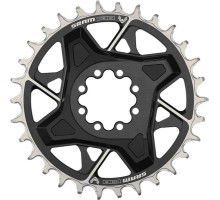 Зірка шатуна SRAM T-TYPE 34T Direct Mount 3mm Offset Eagle Black - X0 D1