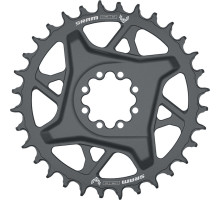Звезда шатунов SRAM GX T-TYPE 34T Direct Mount 3mm Offset Eagle Dark Polar Grey - D1