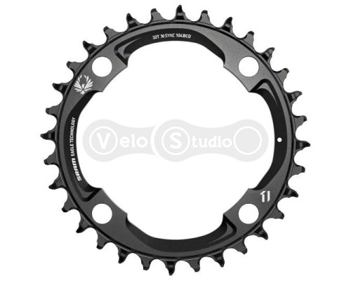 Зірка шатунів SRAM X-SYNC 2 32T 104 BCD Aluminum Eagle Black