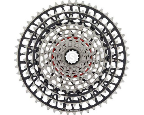 Кассета SRAM XS - 1299 T-Type Eagle 10-52T XD 12 скоростей