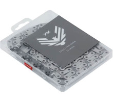 Ланцюг Sram XX T-TYPE EAGLE 12 швидкостей 126 ланок сріблястий