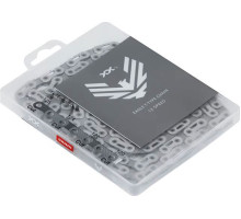 Ланцюг Sram XX SL T-TYPE EAGLE 12 швидкостей 126 ланок сріблястий