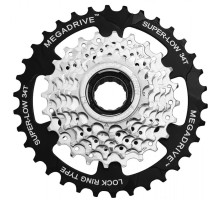 Трещотка SUN RACE M4S 7 скоростей 13-34T