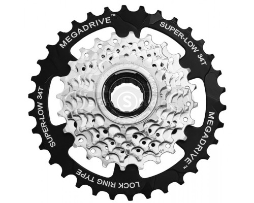 Тріскачка SUN RACE M4S 7 швидкостей 13-34T