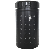 Фляга Green Cycle GTC-001 0,45 для інструментів, чорна з сірим