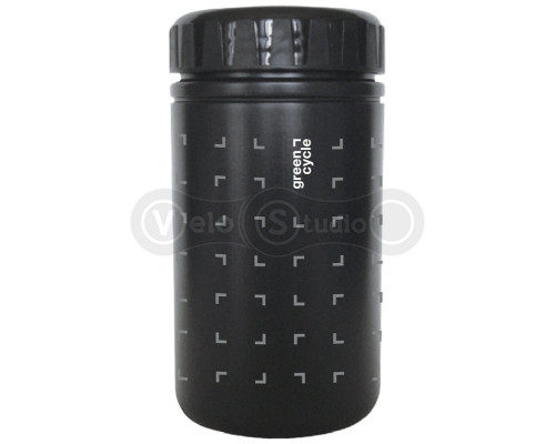 Фляга Green Cycle GTC-001 0,45 для инструментов, черная с серым