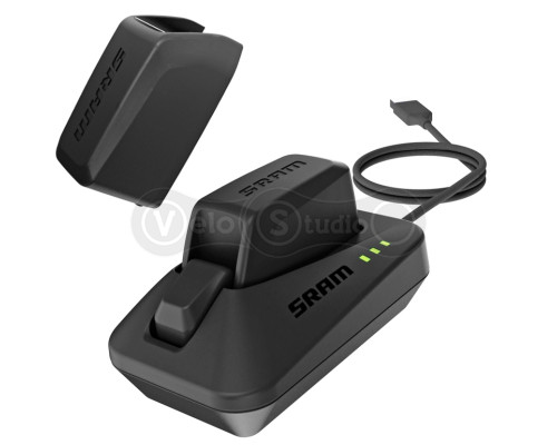 Аккумулятор Sram eTap / AXS EP POWERPACK 2 BATTERY 300 mAh, 2шт + Зарядное устройство