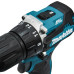 Аккумуляторный шуруповёрт Makita DHP487Z (ударная дрель) 18V