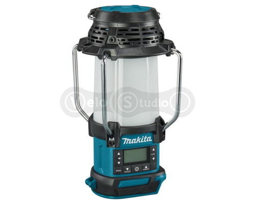 Акумуляторний ліхтар з радіо Makita DMR055 - до 63 годин роботи