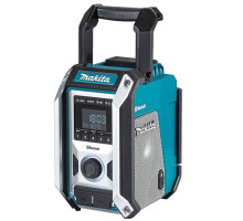 Аккумуляторный радиоприемник Makita DMR114 - до 21 часа работы