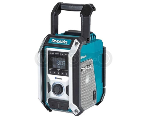 Аккумуляторный радиоприемник Makita DMR114 - до 21 часа работы