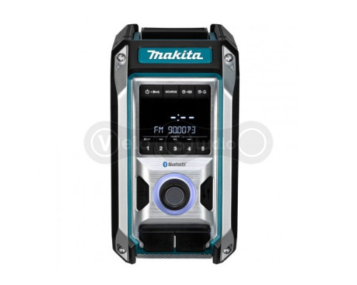 Аккумуляторный радиоприемник Makita DMR114 - до 21 часа работы