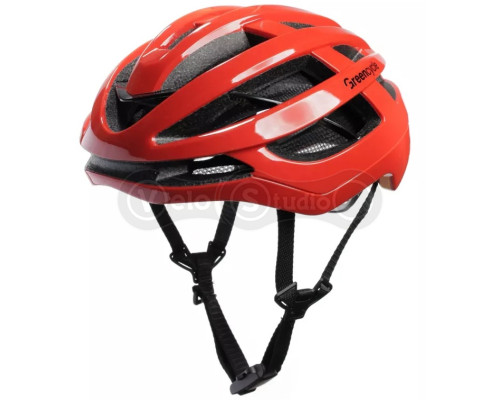 Шлем Green Cycle ROCX размер 58-61см темно-оранжевый глянец