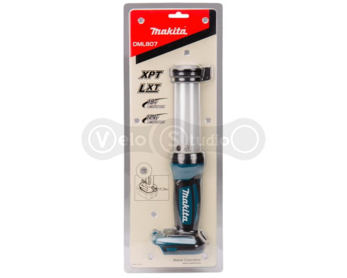 Аккумуляторный фонарь Makita DML807 18V - до 44 часов свечения