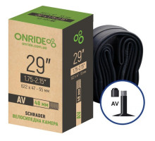 Велосипедна камера ONRIDE 29"x1.75-2.15" AV 48