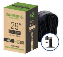 Велосипедна камера ONRIDE 29"x2.10-2.35" AV 48
