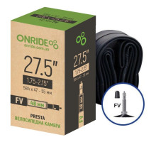 Велосипедна камера ONRIDE 27.5"x1.75-2.15" FV 48