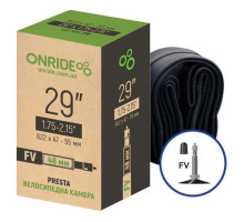 Велосипедна камера ONRIDE 29"x1.75-2.15" FV 48
