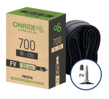 Велосипедна камера ONRIDE 700x19/23С FV 60