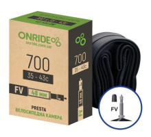 Велосипедна камера ONRIDE 700x35/43С FV 48
