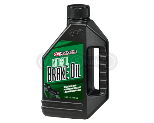 Гальмівна рідина Maxima Mineral Brake Fluid 500мол