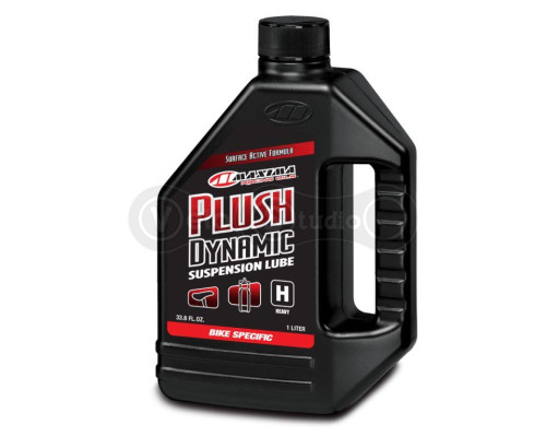 Масло Maxima Plush Dynamic Lube Heavy 1 литр (SID, Rudy)