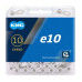 Ланцюг KMC E10 Silver 10 швидкостей 122 ланки + замок (E-Bike)