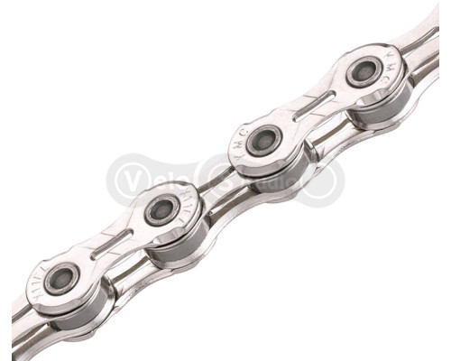 Ланцюг KMC X11EL Silver/Silver 11 швидкостей 118 ланок + замок