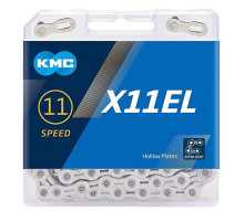 Ланцюг KMC X11EL Silver/Silver 11 швидкостей 118 ланок + замок