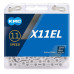 Ланцюг KMC X11EL Silver/Silver 11 швидкостей 118 ланок + замок
