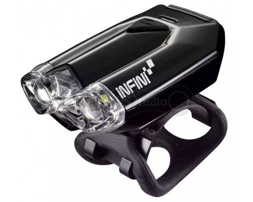 Фара передняя Infini LAVA I-260W-Black, 2 светодиода, 4 режима, USB кабель