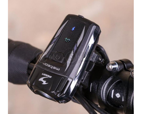 Фара Moon Meteor C3 400 люмен, черная