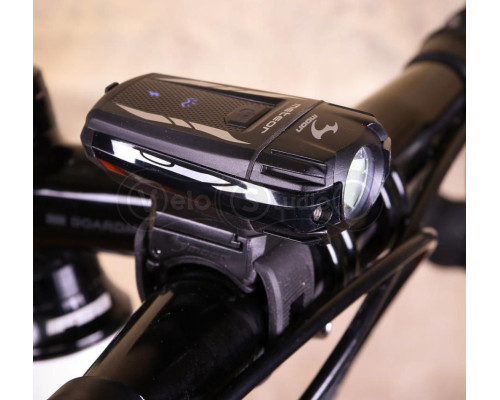 Фара Moon Meteor C3 400 люмен, черная