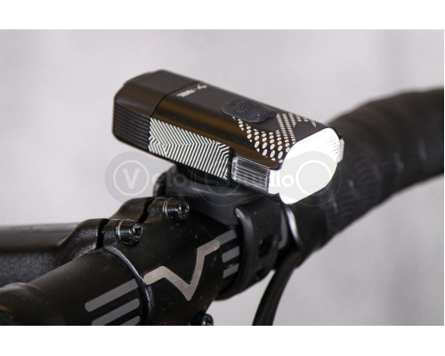 Фара Moon Rigel 700 люмен встроенный аккум, USB TYPE-C кабель, черная