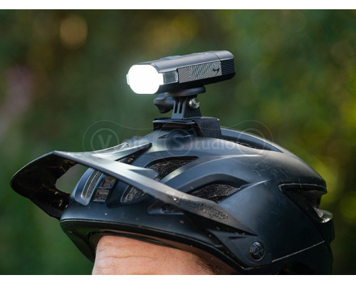 Фара Moon Rigel 700 люмен встроенный аккум, USB TYPE-C кабель, черная