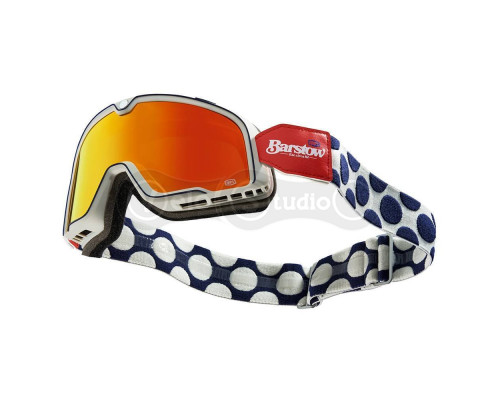 Маска Ride 100% BARSTOW Goggle Hayworth - Flush Red Lens