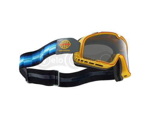 Маска Ride 100% BARSTOW Goggle Race Service - Silver Mirror Lens