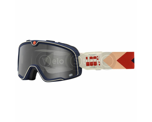 Маска Ride 100% BARSTOW Goggle Teluride - Smoke Lens